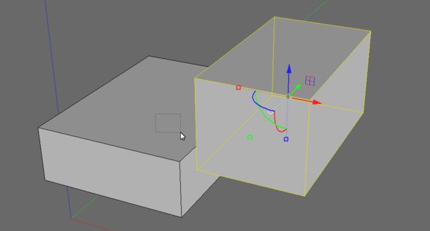 Screenshot Auswahl in Rhinoceros